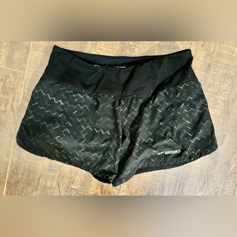 Brooks running shorts